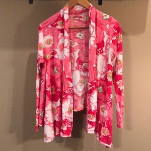 Lilly Pulitzer sz M ladies cardigan